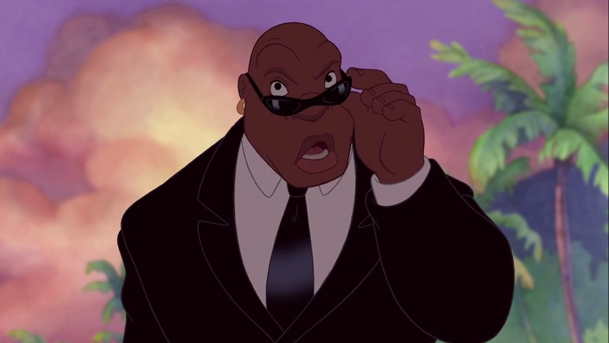     Lilo & Stitch - Disney obsadził Cobra Bubbles. Tak wygląda agent. Fani znów wściekli